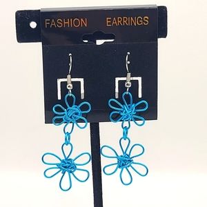 Handmade Jewelry Wire Earrings- Brand New